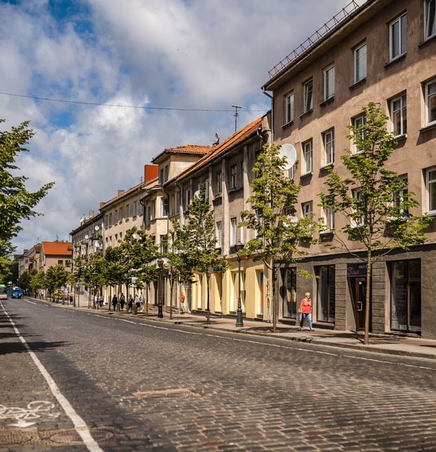 Renting a flat in Klaipėda