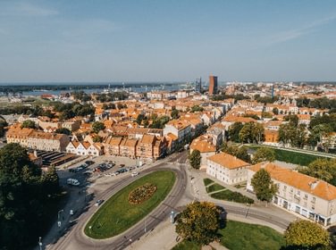 Getting around in Klaipėda