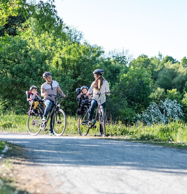 Hiking, Running, and Biking Paths