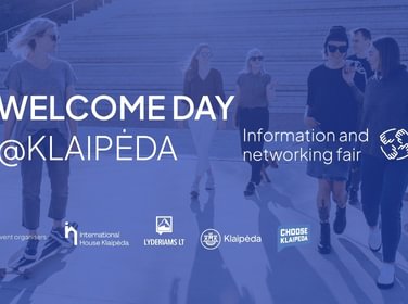 Welcome Day @ Klaipėda | Integration & Networking Fair