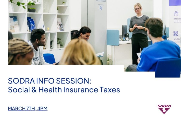 SODRA INFO SESSION: Social & Health Insurance Taxes