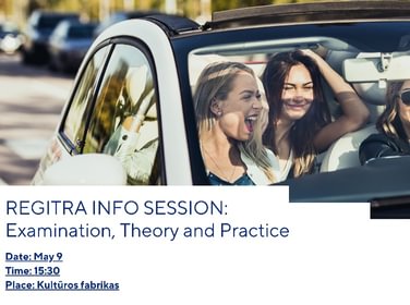 REGITRA INFO SESSION: Examination, Theory and Practice